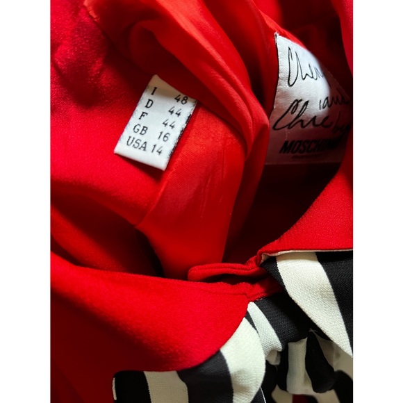 Vintage 90’s Moschino Cheap & Chic jacket - Picture 4 of 4